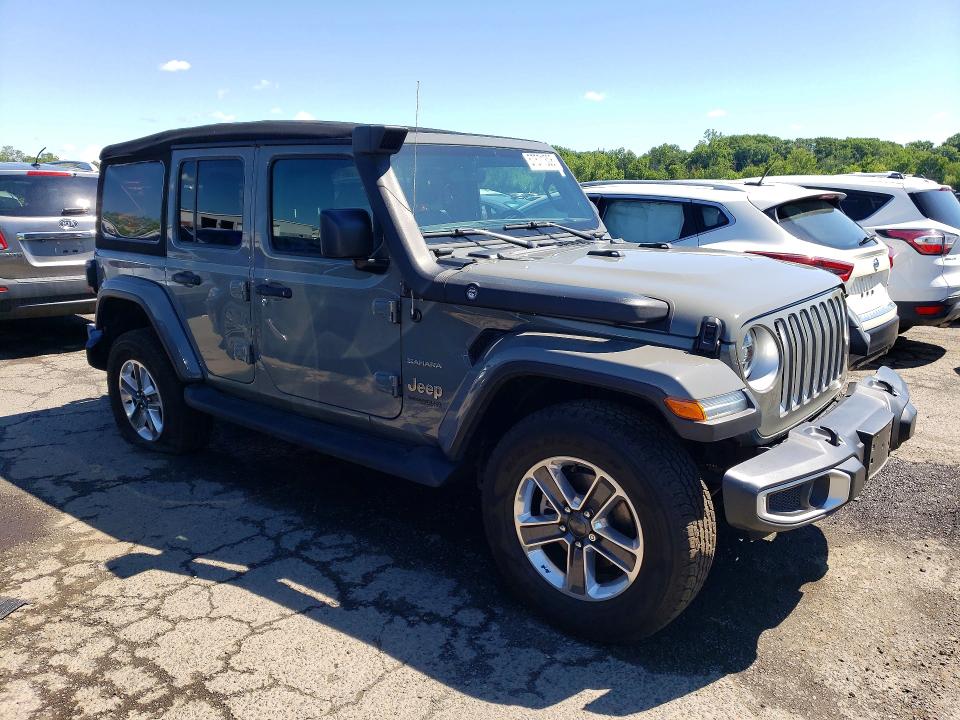 Продажа на аукционе авто 2022 Jeep Wrangler Unlimited, vin: 1C4HJXEN4NW241867, номер лота: 57571306