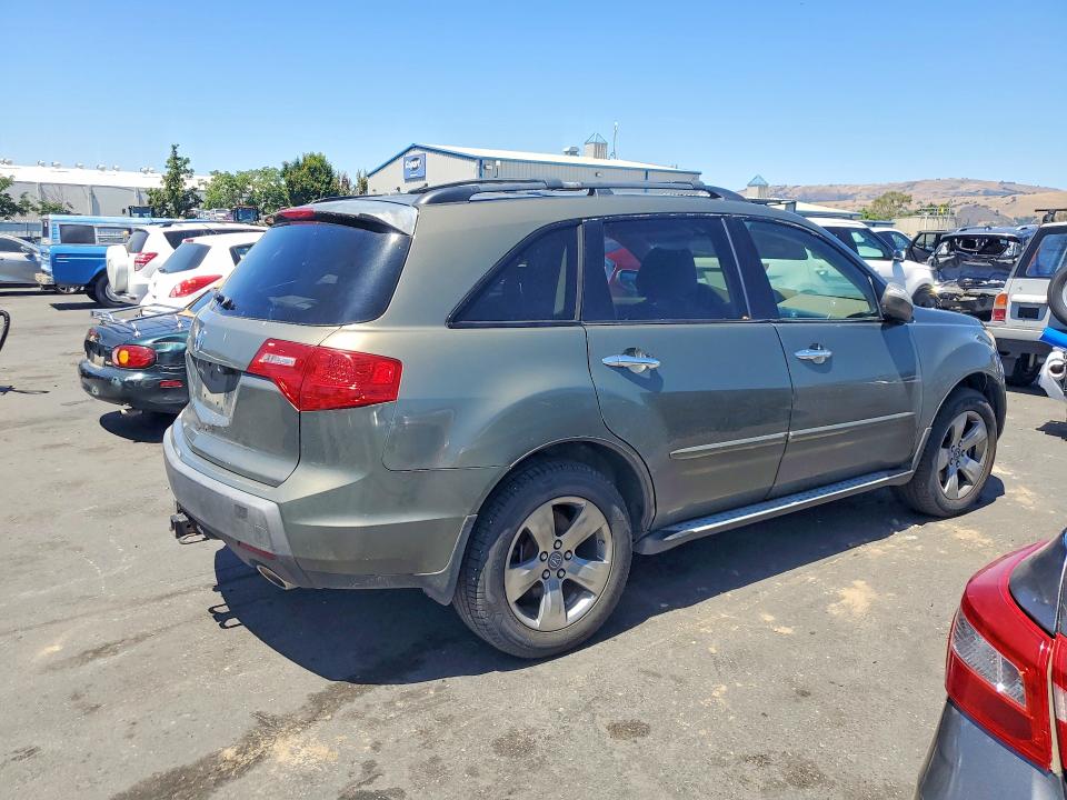 Aukcja sprzedaży 2007 Acura Mdx, vin: 2HNYD28827H549955, numer aukcji: 55242766