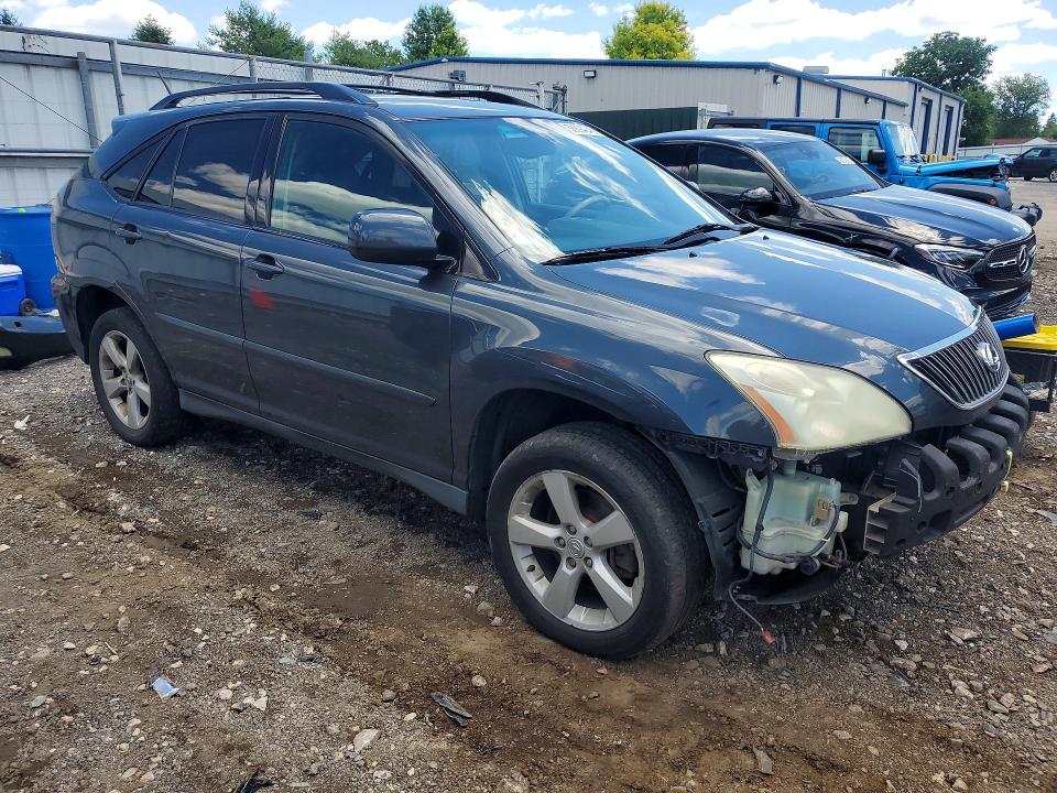2004 Lexus Rx მანქანა იყიდება აუქციონზე, vin: 2T2HA31U84C008633, აუქციონის ნომერი: 58694946