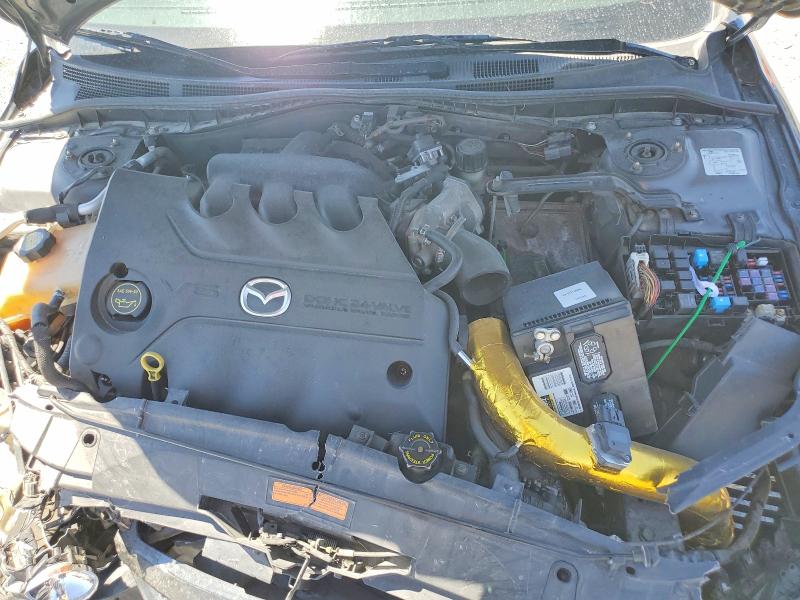 2005 Mazda 6 მანქანა იყიდება აუქციონზე, vin: 1YVHP84D555M77411, აუქციონის ნომერი: 59129706