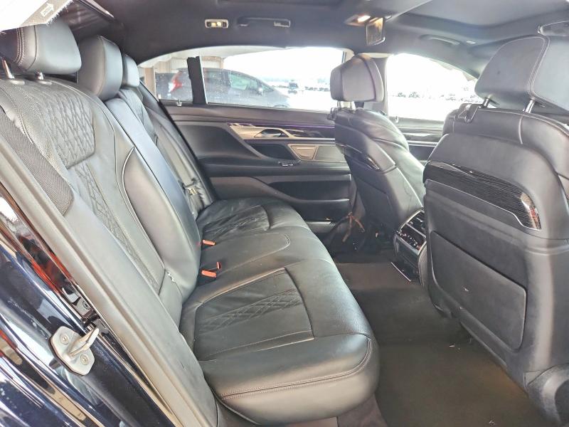 57616716 :رقم المزاد ، WBA7E2C55KB217261 vin ، 2019 Bmw 740 مزاد بيع