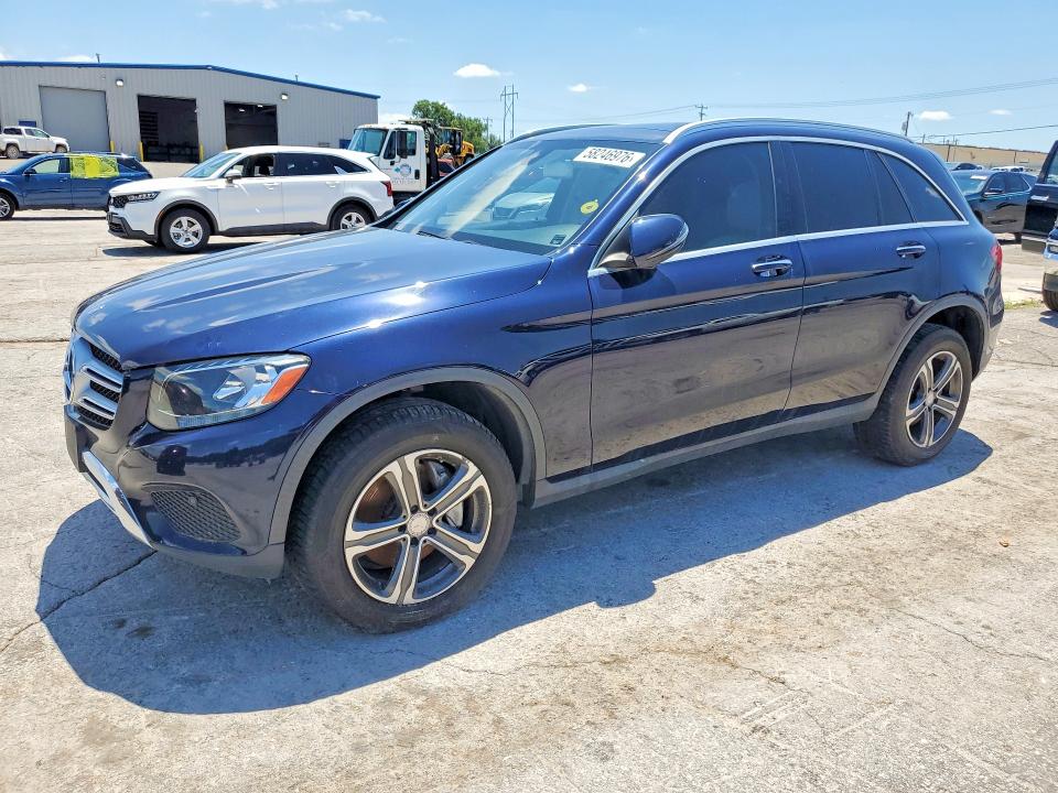 Auction sale of the 2017 Mercedes-benz Glc, vin: WDC0G4KB8HF137689, lot number: 58246976