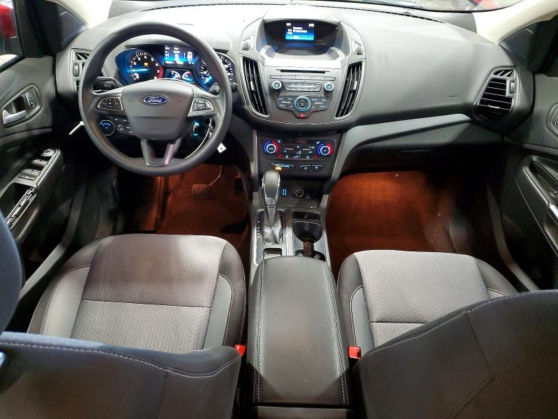 2018 Ford Escape მანქანა იყიდება აუქციონზე, vin: 1FMCU9GD7JUD21697, აუქციონის ნომერი: 58246476