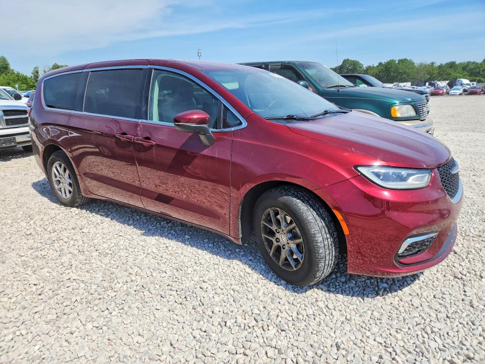2023 Chrysler Pacifica მანქანა იყიდება აუქციონზე, vin: 2C4RC1BG8PR578233, აუქციონის ნომერი: 55810496