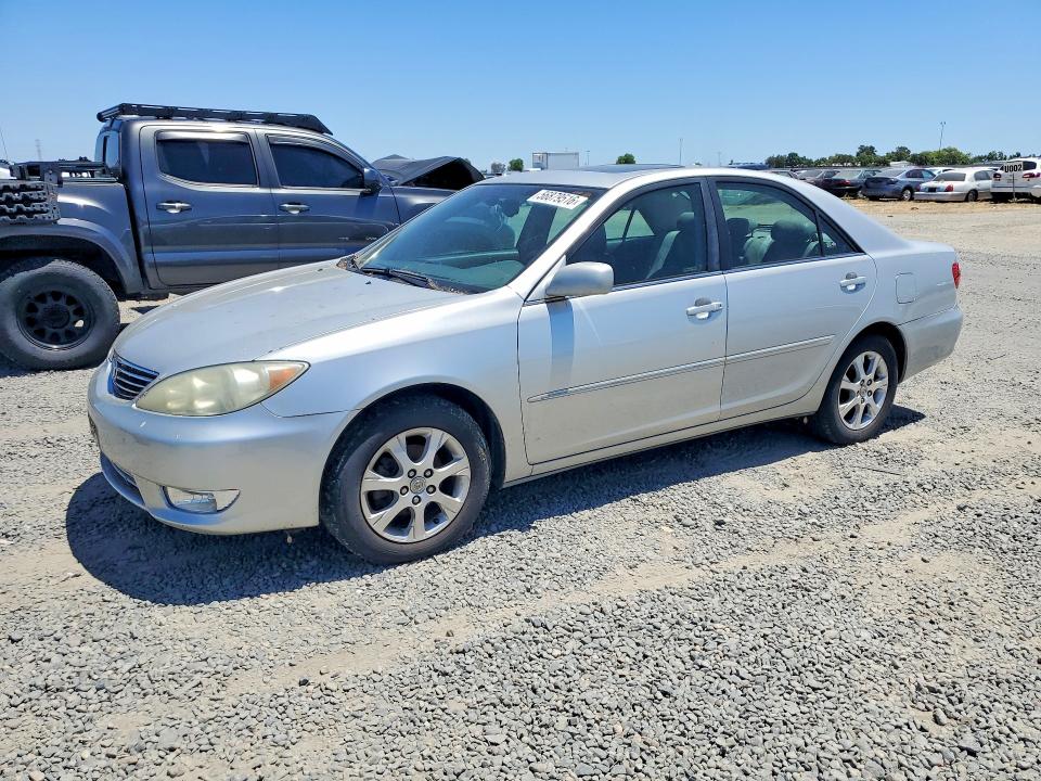 Auction sale of the 2005 Toyota Camry, vin: 4T1BE30K25U577590, lot number: 56879516