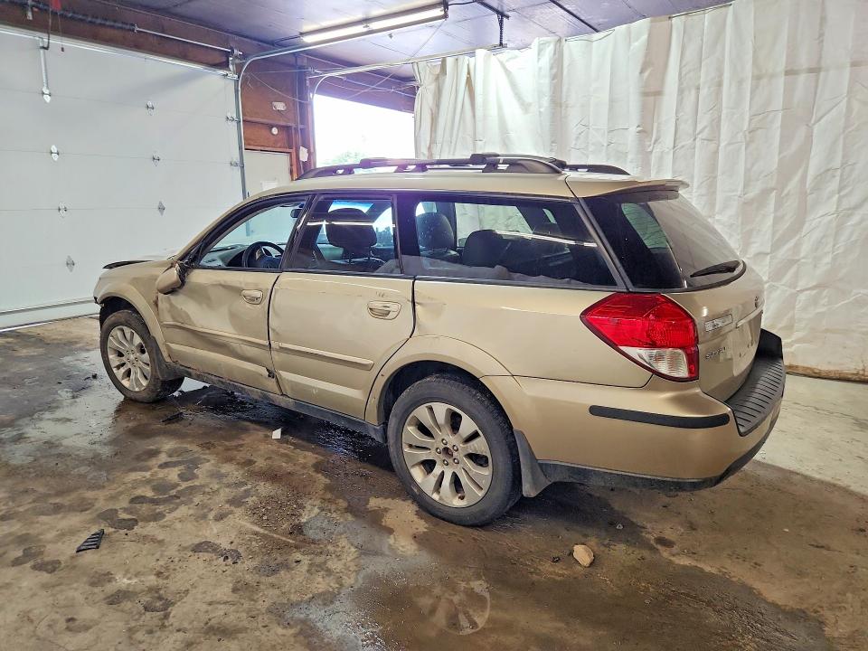 Продаж на аукціоні авто 2009 Subaru Outback, vin: 4S4BP66C897337296, номер лоту: 58780976