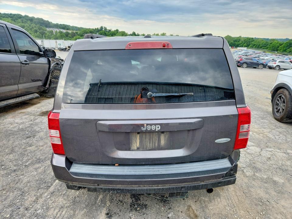 Aukcja sprzedaży 2016 Jeep Patriot, vin: 1C4NJPFAXGD612902, numer aukcji: 57675386