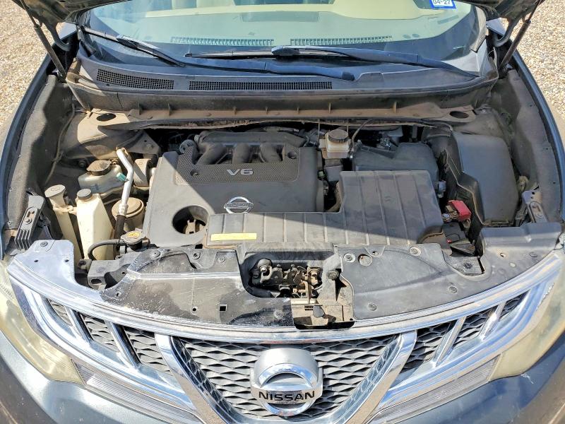 Продажа на аукционе авто 2011 Nissan Murano, vin: JN8AZ1MU9BW060201, номер лота: 56322576