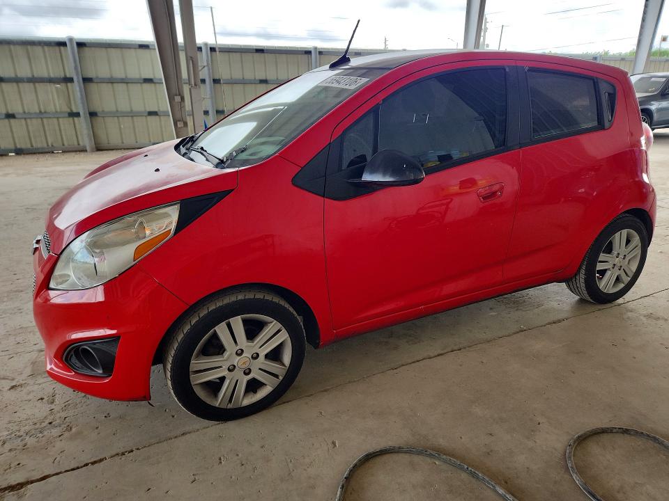 2013 Chevrolet Spark მანქანა იყიდება აუქციონზე, vin: KL8CC6S94DC504650, აუქციონის ნომერი: 56943106