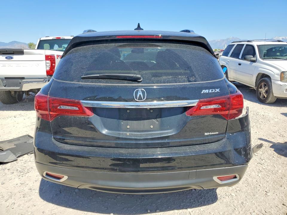 Продажа на аукционе авто 2015 Acura Mdx, vin: 5FRYD4H48FB017823, номер лота: 56722886