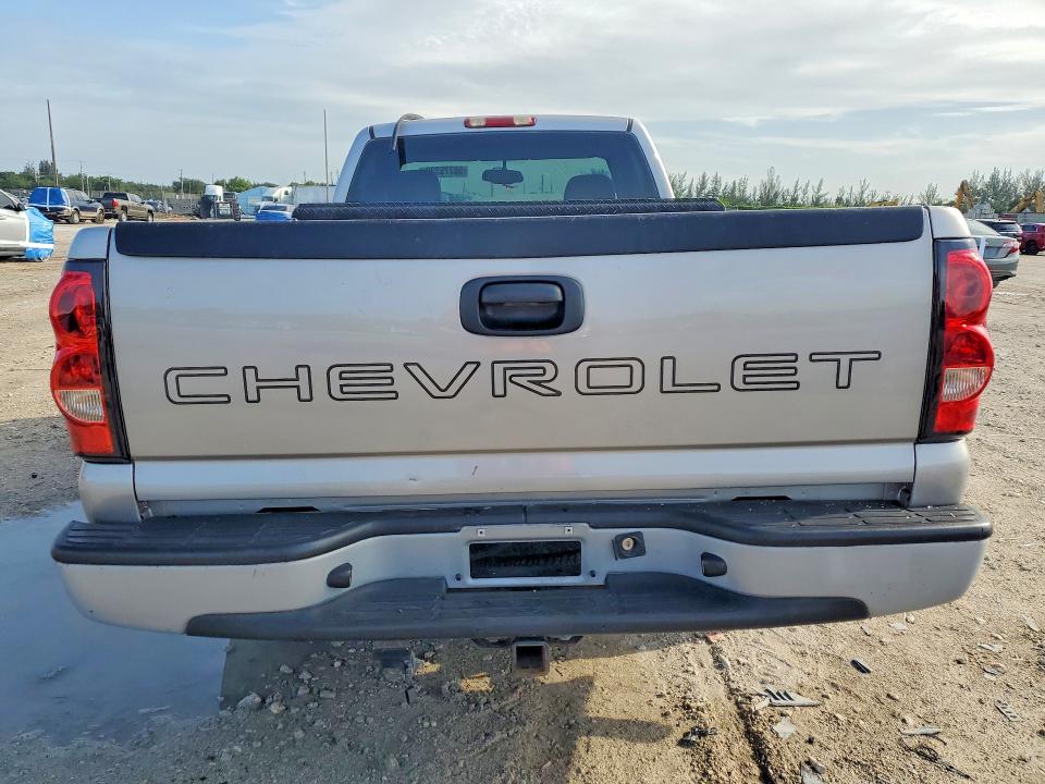 58775336 :رقم المزاد ، 1GCEC14X44Z320076 vin ، 2004 Chevrolet Silverado مزاد بيع