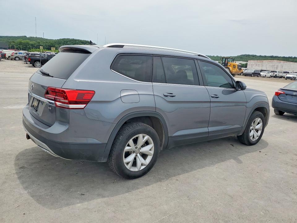 57680646 :رقم المزاد ، 1V2DR2CA8KC597356 vin ، 2019 Volkswagen Atlas مزاد بيع