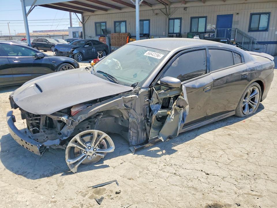 Auction sale of the 2020 Dodge Charger, vin: 2C3CDXCT8LH163032, lot number: 56642296