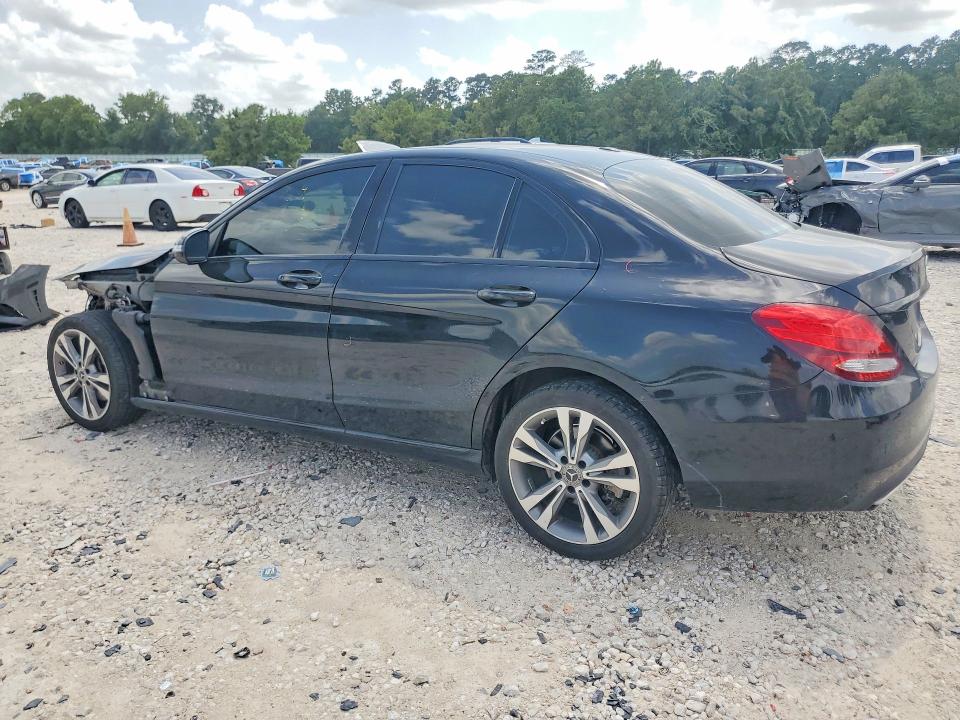 Продажа на аукционе авто 2018 Mercedes-benz C, vin: 55SWF4KB5JU279610, номер лота: 59161306