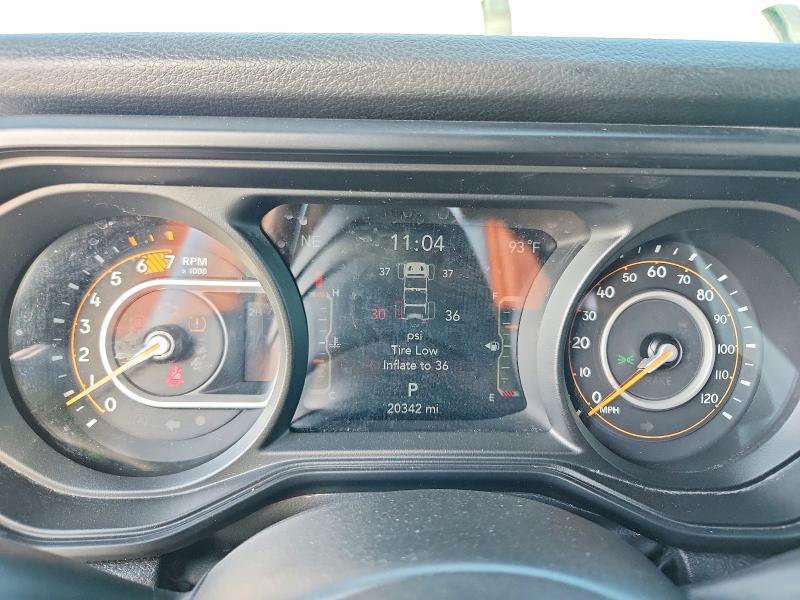 59246236 :رقم المزاد ، 1C4PJXDG9SW536585 vin ، 2025 Jeep Wrangler مزاد بيع