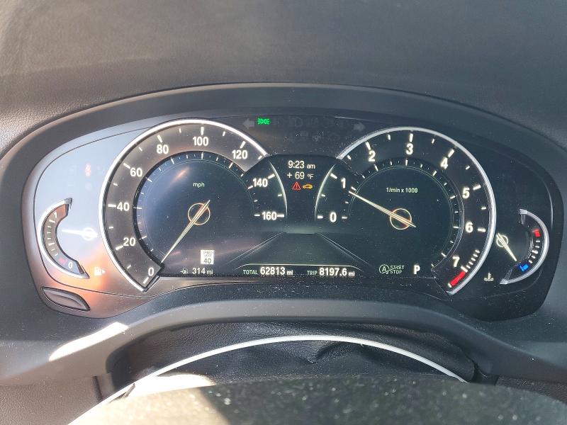 57255496 :رقم المزاد ، 5UXTR7C55KLF37727 vin ، 2019 Bmw X3 مزاد بيع