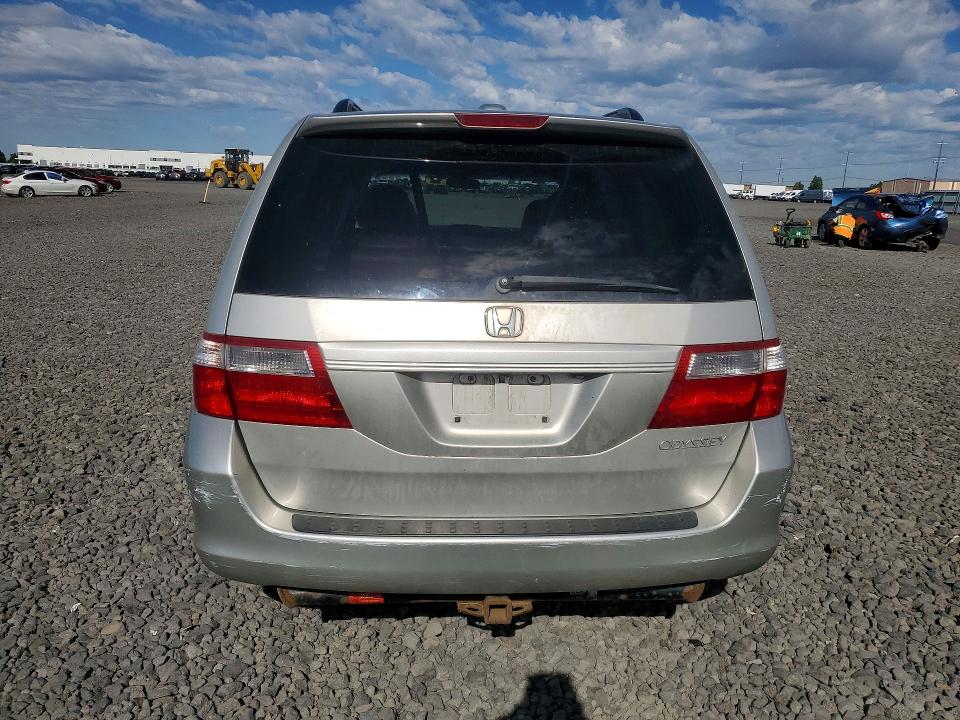 2005 Honda Odyssey მანქანა იყიდება აუქციონზე, vin: 5FNRL38725B096689, აუქციონის ნომერი: 57731276