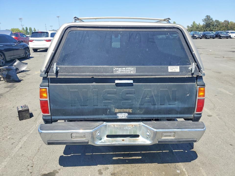 57381046 :رقم المزاد ، JN6ND06SXEW007994 vin ، 1984 Datsun 720 مزاد بيع