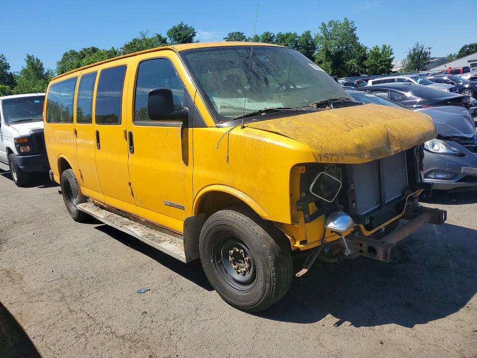 Продаж на аукціоні авто 2006 Gmc Savana, vin: 1GDHG35U761206815, номер лоту: 55563826
