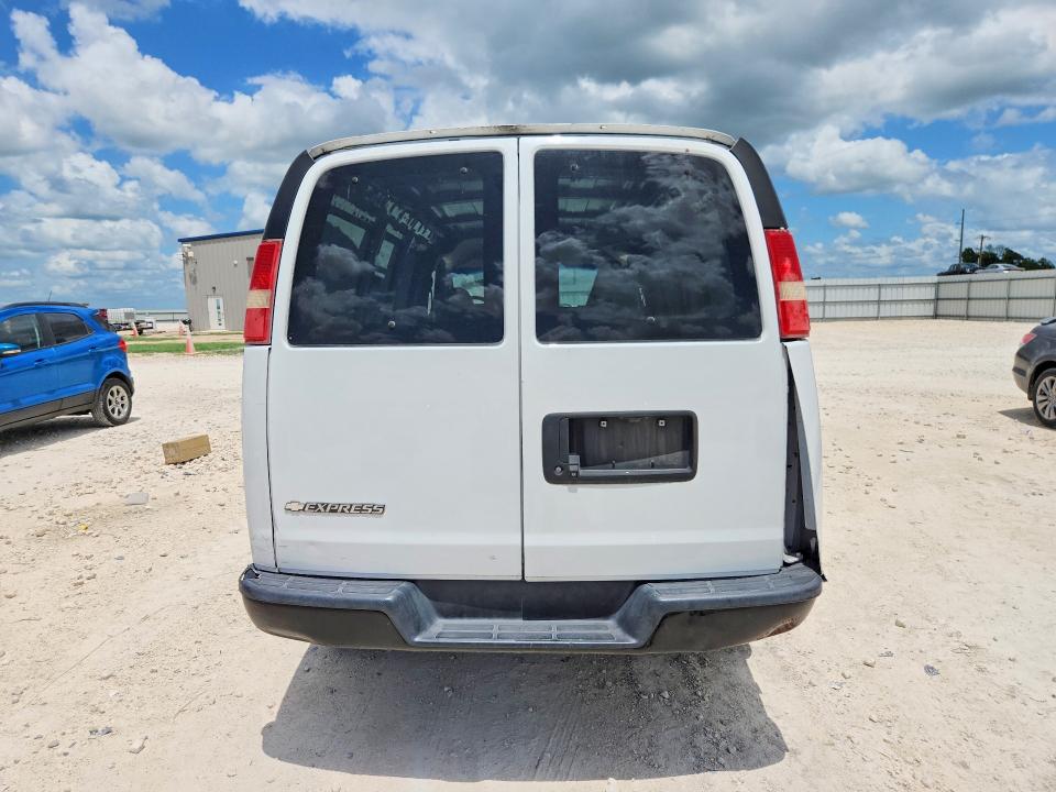 Aukcja sprzedaży 2017 Chevrolet Express G2500, vin: 1GCWGAFF3H1272538, numer aukcji: 55968556
