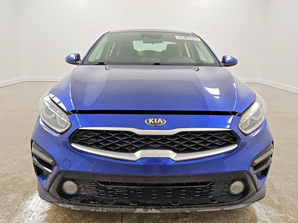 2019 Kia Forte მანქანა იყიდება აუქციონზე, vin: 3KPF24AD4KE083777, აუქციონის ნომერი: 56618906