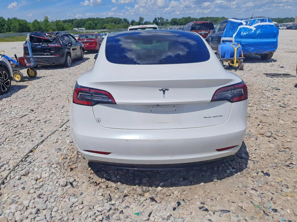 Aukcja sprzedaży 2022 Tesla Model 3, vin: 5YJ3E1EB7NF335196, numer aukcji: 57137456