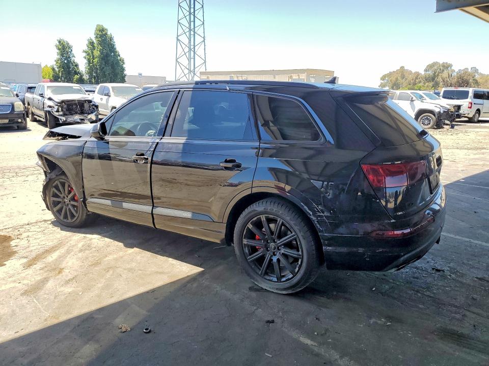 Продажа на аукционе авто 2017 Audi Q7, vin: WA1LAAF78HD008270, номер лота: 56519616