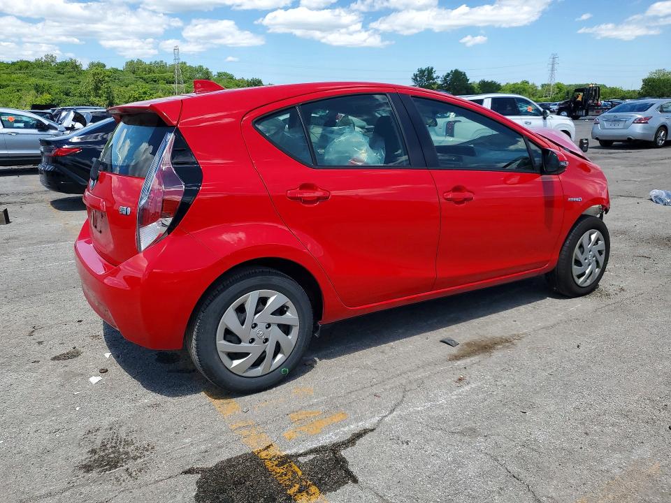 Продаж на аукціоні авто 2015 Toyota Prius C, vin: JTDKDTB37F1103585, номер лоту: 57128236