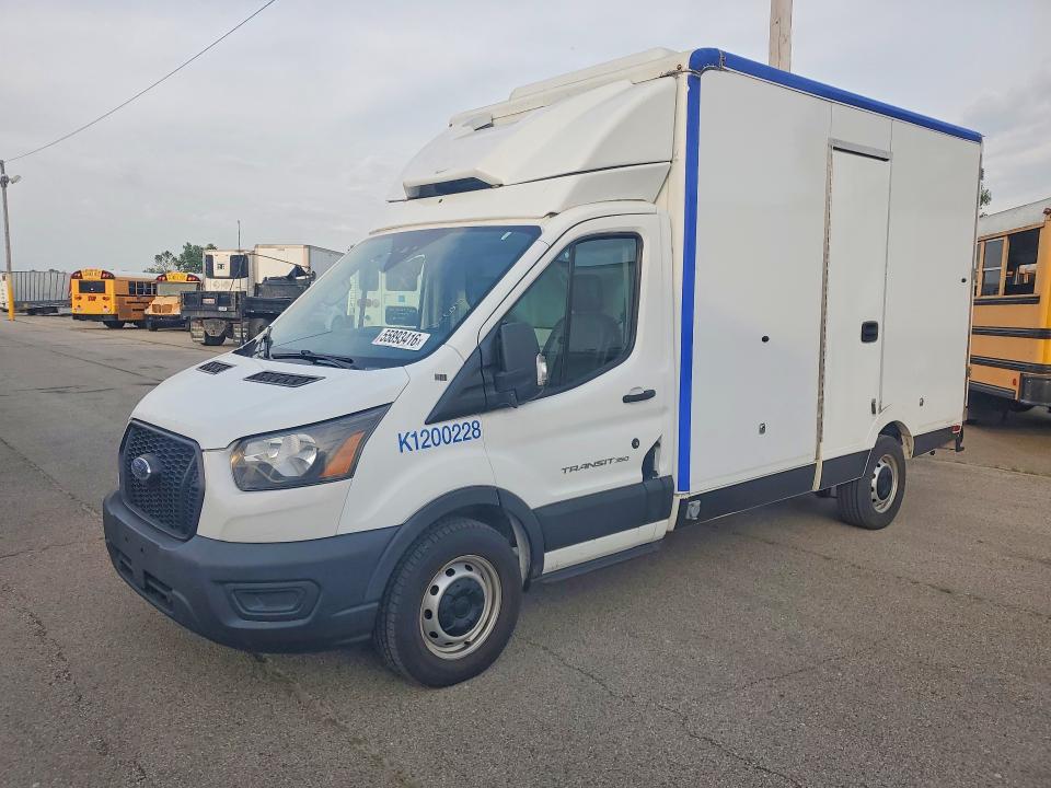 2020 Ford Transit მანქანა იყიდება აუქციონზე, vin: 1FDBW5Z88LKB52478, აუქციონის ნომერი: 55893416