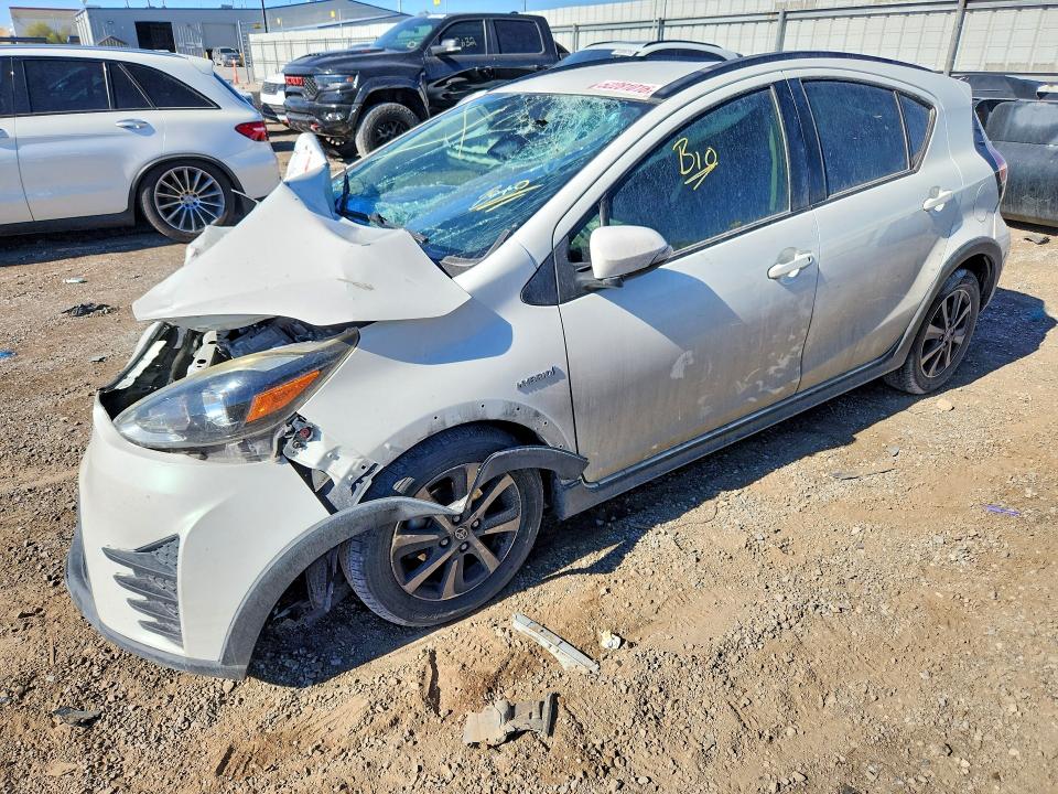 2018 Toyota Prius C მანქანა იყიდება აუქციონზე, vin: JTDKDTB35J1606718, აუქციონის ნომერი: 52281016