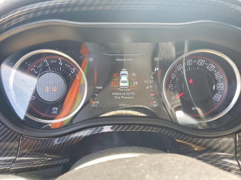 56422386 :رقم المزاد ، 2C3CDZFJ9MH618929 vin ، 2021 Dodge Challenger مزاد بيع