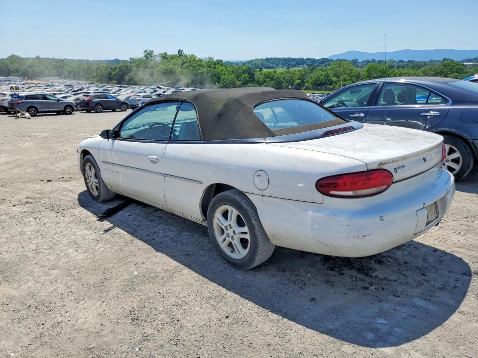 Aukcja sprzedaży 1996 Chrysler Sebring, vin: 3C3EL55H6TT319858, numer aukcji: 56104036