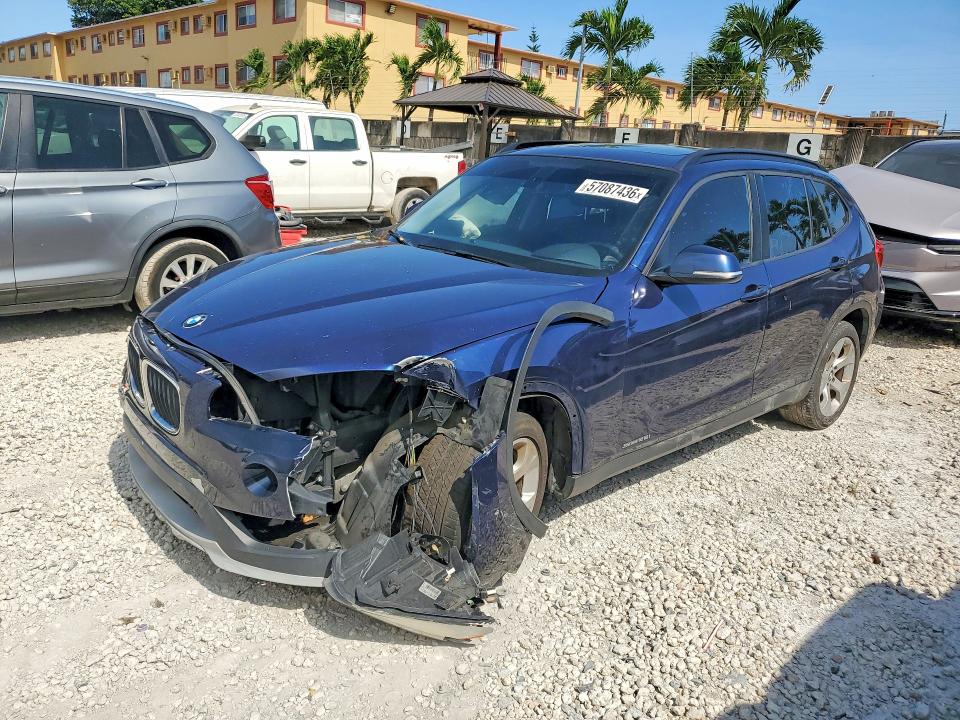 57087436 :رقم المزاد ، WBAVM1C50FV316109 vin ، 2015 Bmw X1 مزاد بيع