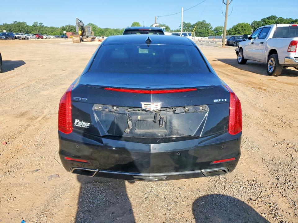 Продажа на аукционе авто 2016 Cadillac Cts, vin: 1G6AP5SX0G0101995, номер лота: 61264606
