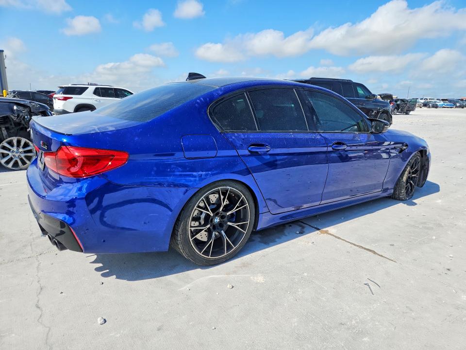 Продажа на аукционе авто 2020 Bmw M5, vin: WBSJF0C05LCD22369, номер лота: 57843536