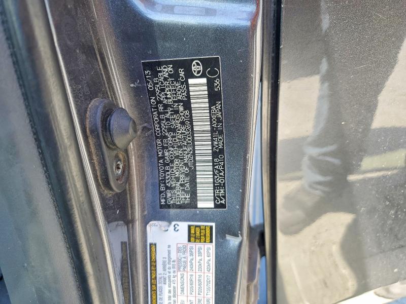 Продажа на аукционе авто 2013 Toyota Prius V, vin: JTDZN3EU0D3269108, номер лота: 55894516