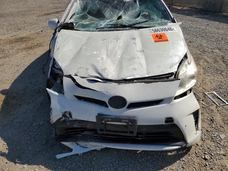 Продажа на аукционе авто 2015 Toyota Prius, vin: JTDKN3DU5F0398601, номер лота: 58630646