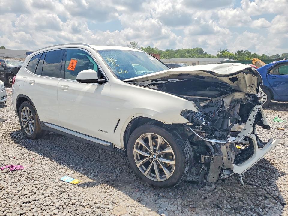 Aukcja sprzedaży 2018 Bmw X3, vin: 5UXTR9C56JLC72603, numer aukcji: 56186006