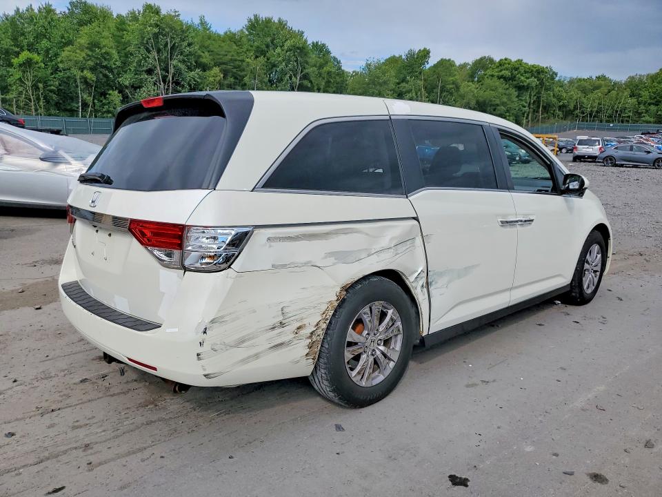 58064576 :رقم المزاد ، 5FNRL5H61EB043744 vin ، 2014 Honda Odyssey مزاد بيع