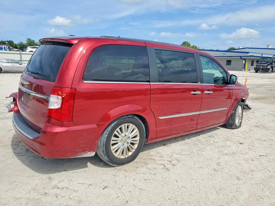 2013 Chrysler Town & Country მანქანა იყიდება აუქციონზე, vin: 2C4RC1CG0DR691944, აუქციონის ნომერი: 56133196