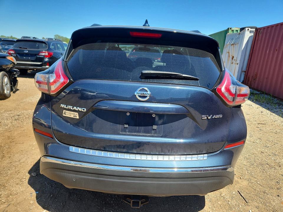 Продажа на аукционе авто 2016 Nissan Murano, vin: 5N1AZ2MH3GN161778, номер лота: 58027306