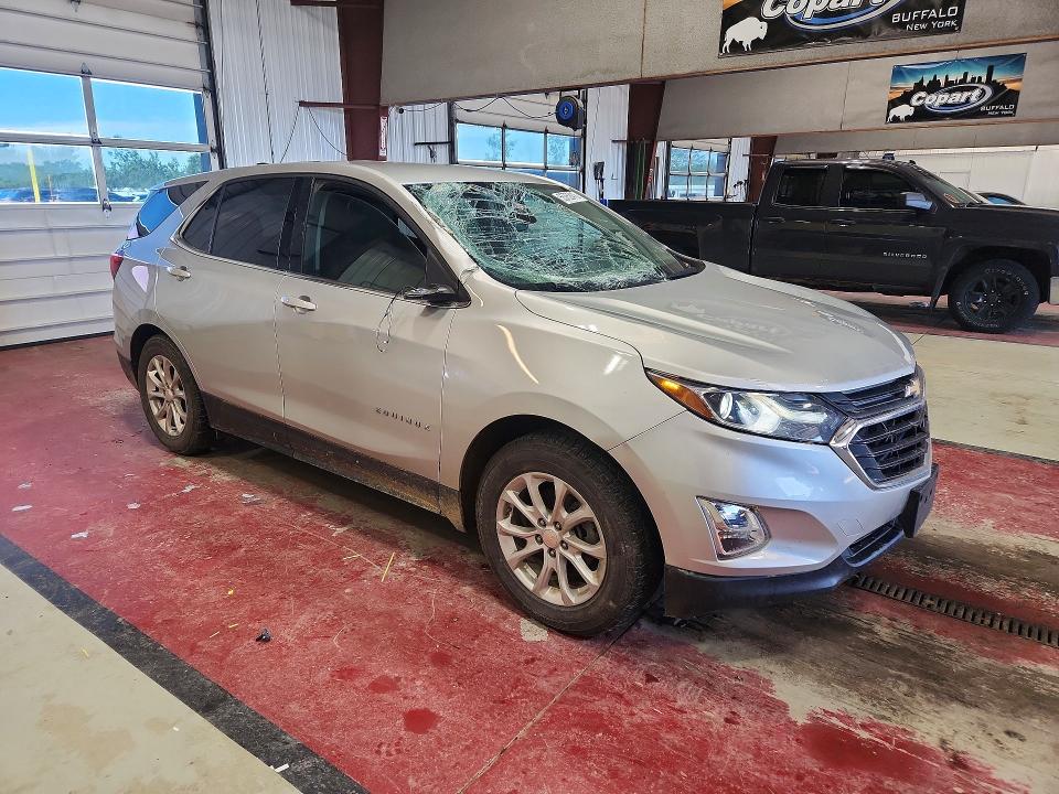 Продажа на аукционе авто 2018 Chevrolet Equinox, vin: 3GNAXJEV4JS633659, номер лота: 55752416