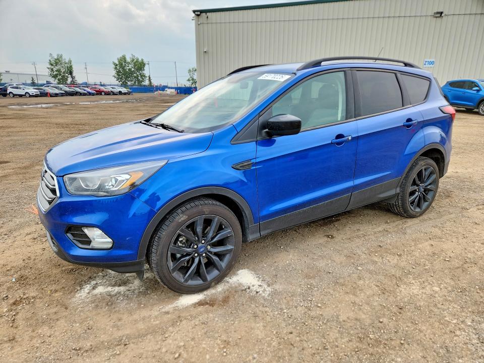 2019 Ford Escape მანქანა იყიდება აუქციონზე, vin: 1FMCU9GD6KUC41213, აუქციონის ნომერი: 59170226