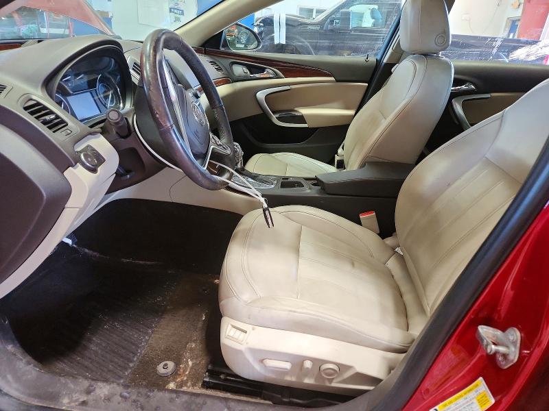 2014 Buick Regal მანქანა იყიდება აუქციონზე, vin: 2G4GS5GX0E9230977, აუქციონის ნომერი: 55106016