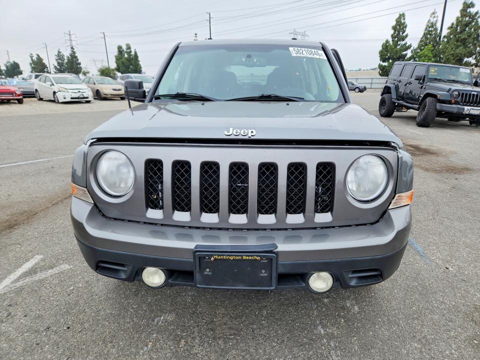 Aukcja sprzedaży 2014 Jeep Patriot, vin: 1C4NJPBA6ED631952, numer aukcji: 58210846