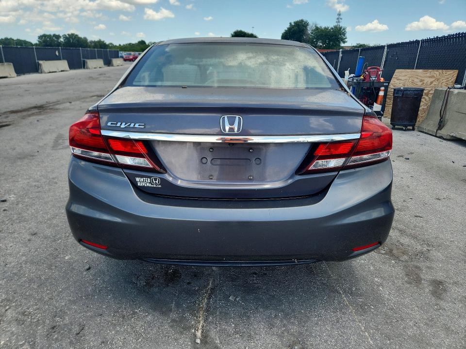 58994546 :رقم المزاد ، 19XFB2F50EE043898 vin ، 2014 Honda Civic مزاد بيع