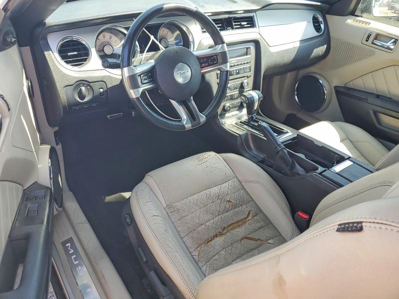 58833086 :رقم المزاد ، 1ZVBP8EN4A5116679 vin ، 2010 Ford Mustang مزاد بيع