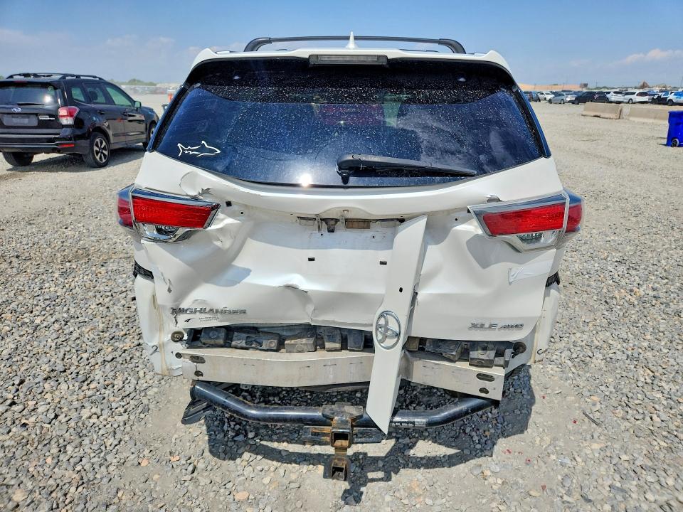 Aukcja sprzedaży 2016 Toyota Highlander, vin: 5TDJKRFH1GS273066, numer aukcji: 56284656