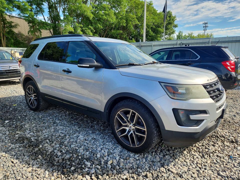 Aukcja sprzedaży 2016 Ford Explorer, vin: 1FM5K8GT3GGA25423, numer aukcji: 58802326