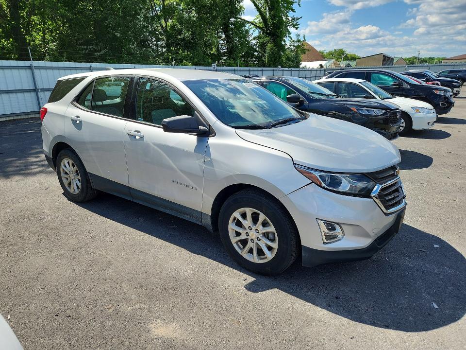 55731606 :رقم المزاد ، 2GNAXHEV3K6152116 vin ، 2019 Chevrolet Equinox مزاد بيع
